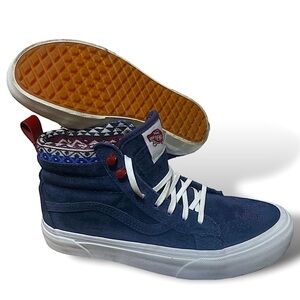 VANS SK-8-Hi MTE 100% Suede Upper w Scotch guard Winter Sneaker Womens S…
